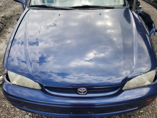 Photo 11 from auction – 1998 TOYOTA COROLLA VE with VIN 1NXBR18E4WZ074698