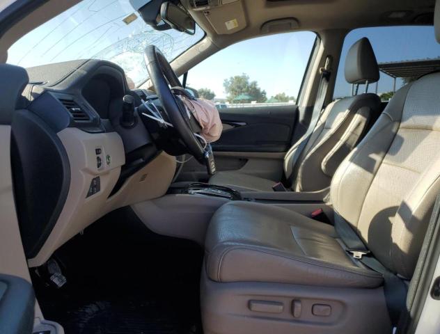Photo 7 from auction – 2018 HONDA PILOT ELIT with VIN 5FNYF6H04JB060679