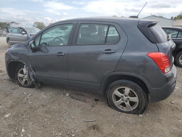 Photo 2 from auction – 2016 CHEVROLET TRAX LS with VIN 3GNCJNSB0GL249621
