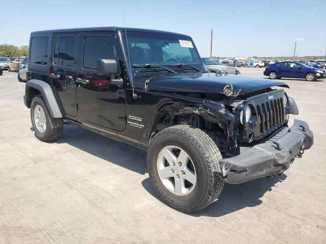 Photo 4 from auction – 2015 JEEP WRANGLER U with VIN 1C4BJWDGXFL555254