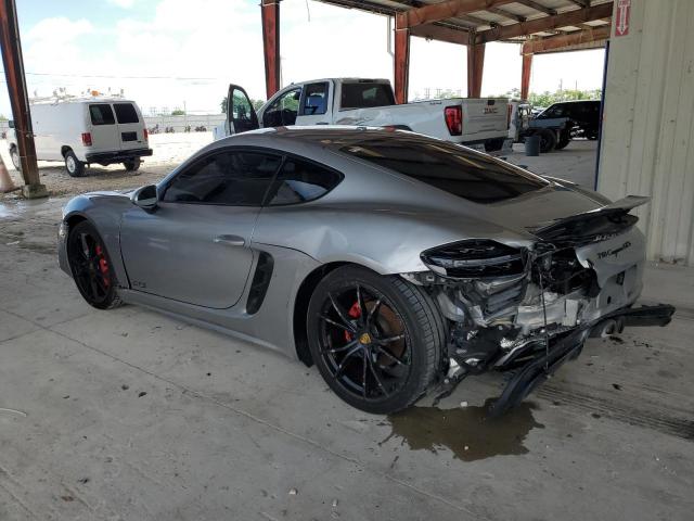 Photo 2 from auction – 2018 PORSCHE CAYMAN S with VIN WP0AB2A8XJK279655
