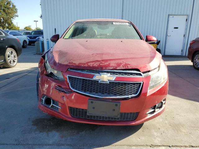 Photo 5 from auction – 2012 CHEVROLET CRUZE LTZ with VIN 1G1PH5SC7C7299955