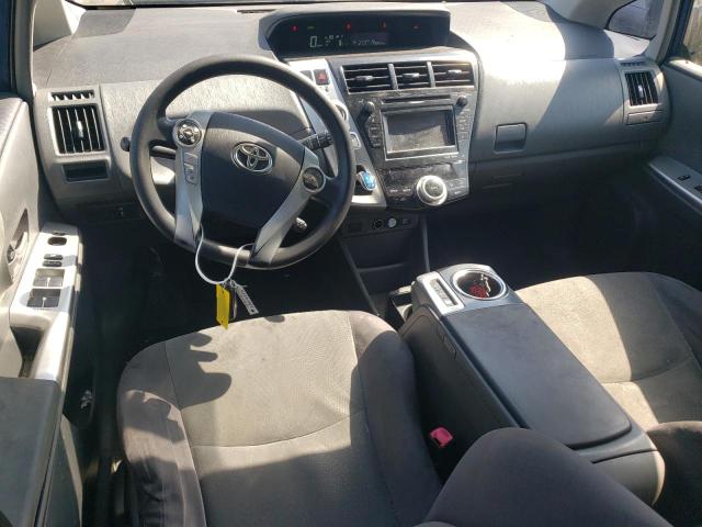 Photo 8 from auction – 2012 TOYOTA PRIUS V with VIN JTDZN3EU4C3063255