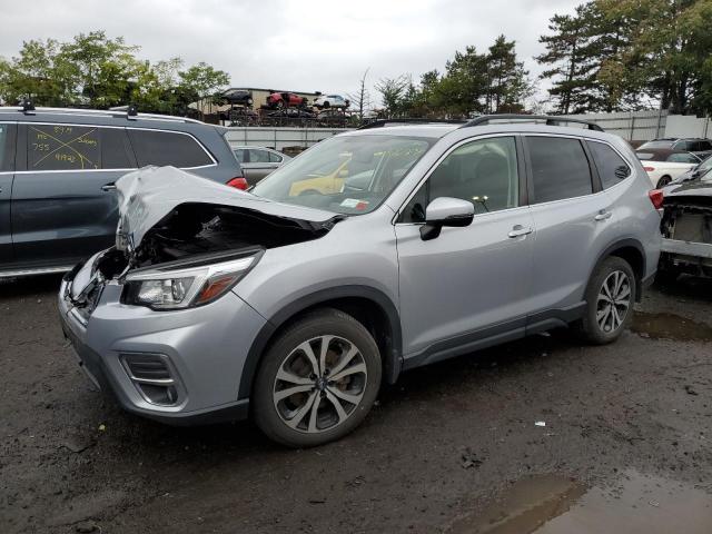 SUBARU FORESTER L 2019 with VIN JF2SKAUC9KH526159 - Photo from auction