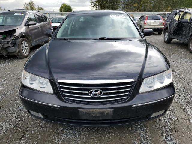Photo 5 from auction – 2007 HYUNDAI AZERA SE/L with VIN KMHFC46F47A241841