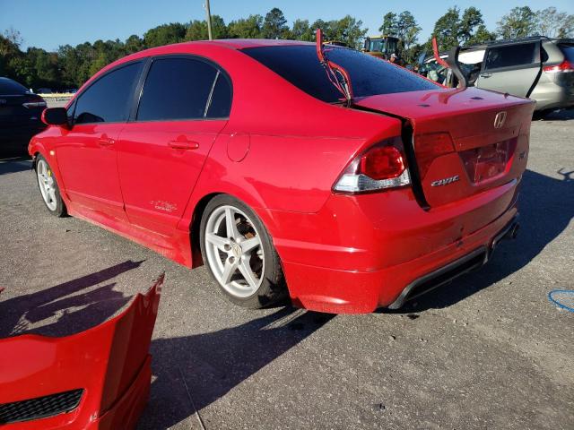 Photo 2 from auction – 2007 HONDA CIVIC SI with VIN 2HGFA55537H707819