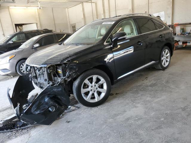 LEXUS RX 350 2012 with VIN 2T2ZK1BA3CC070725 - Photo from auction