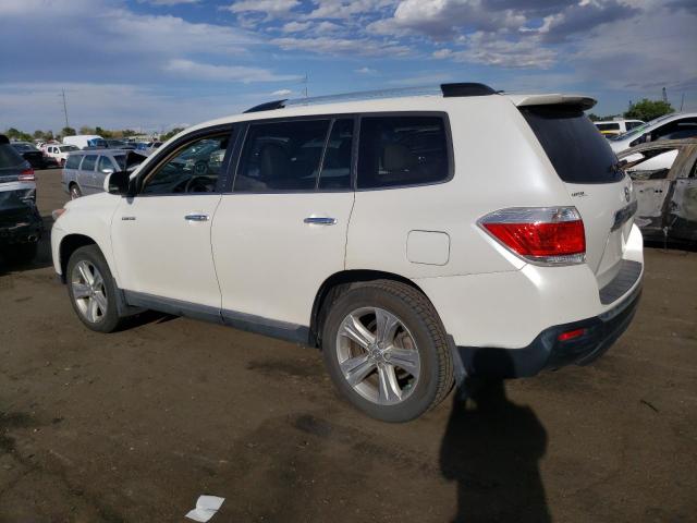 Foto 2 de la subasta – 2012 TOYOTA HIGHLANDER con VIN 5TDYK3EH9CS077447