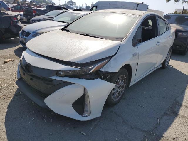 TOYOTA PRIUS PRIM 2018 with VIN JTDKARFP4J3088257 - Photo from auction