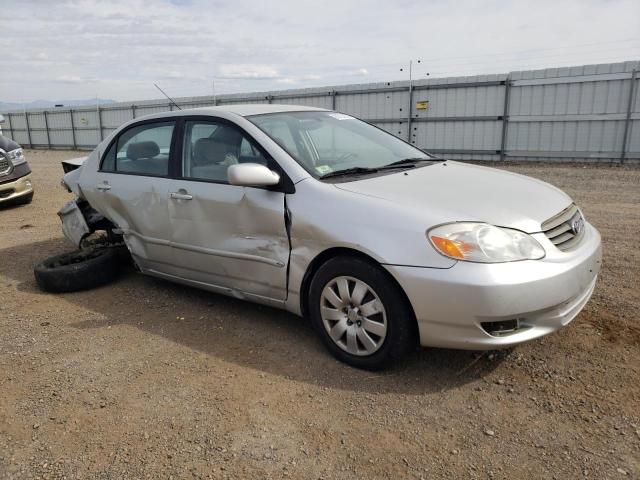 Photo 4 from auction – 2004 TOYOTA COROLLA with VIN 2T1BR38E74C224118