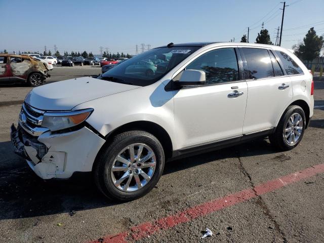 FORD EDGE SEL 2011 with VIN 2FMDK3JC8BBB27839 - Photo from auction
