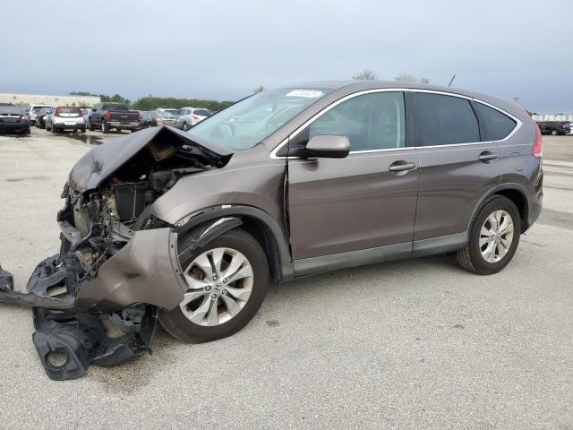 Photo 1 from auction – 2014 HONDA CR-V EX with VIN 2HKRM3H54EH522914