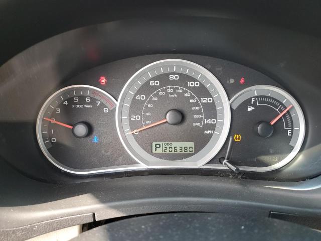 Снимка 9 от търг – 2010 SUBARU IMPREZA OU с VIN JF1GH6D64AH817246