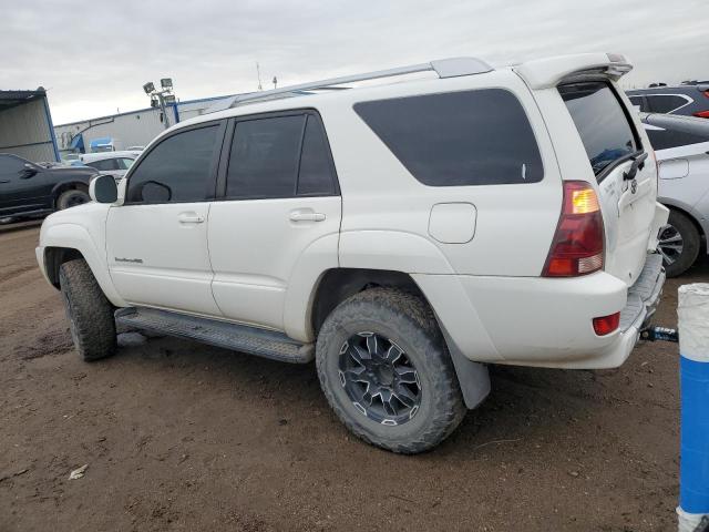 Photo 2 from auction – 2003 TOYOTA 4RUNNER SR with VIN JTEBT14R230027098