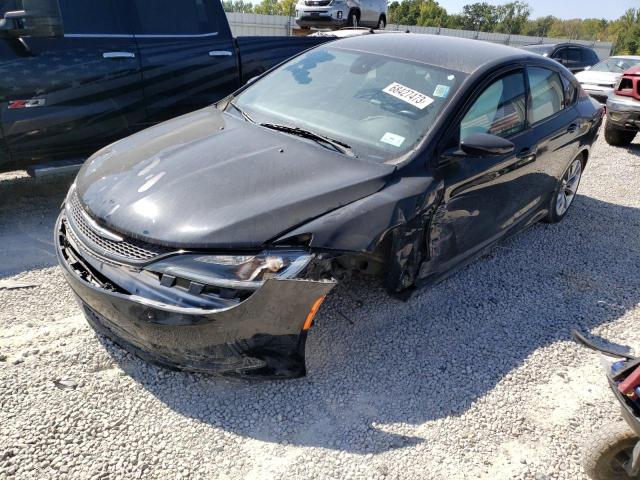 CHRYSLER 200 S 2015 with VIN 1C3CCCBBXFN573962 - Photo from auction