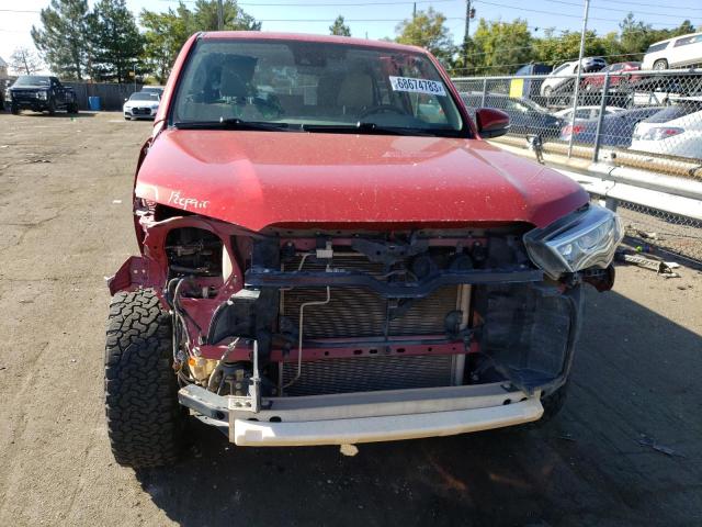 Photo 5 from auction – 2020 TOYOTA 4RUNNER SR with VIN JTEBU5JR7L5824975