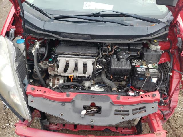 Photo 11 from auction – 2013 HONDA FIT with VIN JHMGE8H33DC043439