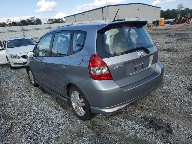 Photo 2 from auction – 2007 HONDA FIT S with VIN JHMGD38667S042201
