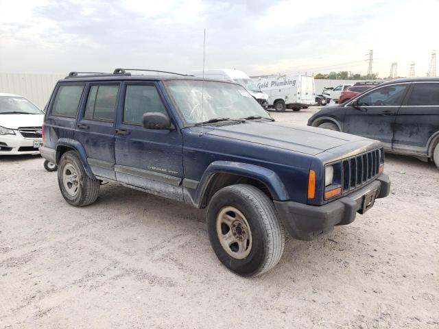 Photo 4 from auction – 2000 JEEP CHEROKEE S with VIN 1J4FT48S7YL159830