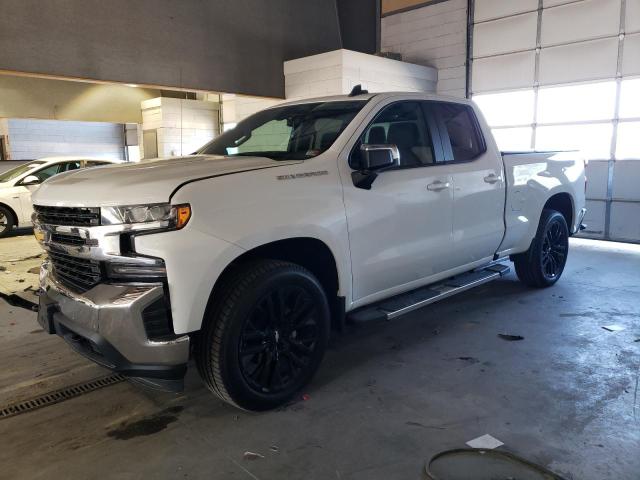 CHEVROLET SILVERADO 2020 with VIN 1GCRYDEK3LZ283219 - Photo from auction