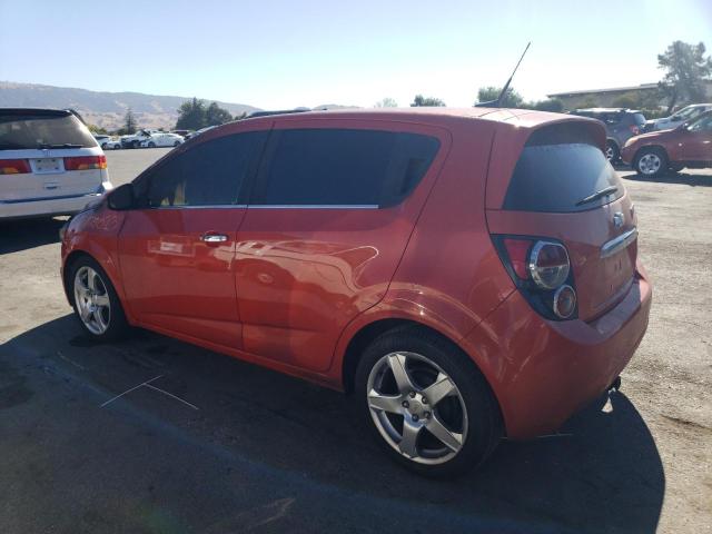 Photo 2 from auction – 2012 CHEVROLET SONIC LTZ with VIN 1G1JF6SB7C4133171