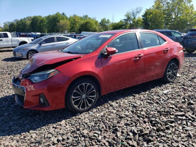 TOYOTA COROLLA L 2014 with VIN 2T1BURHE9EC106977 - Photo from auction