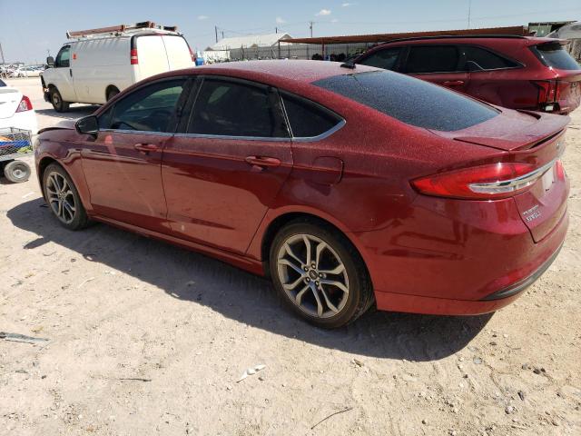 Photo 2 from auction – 2017 FORD FUSION SE with VIN 3FA6P0HD2HR274153