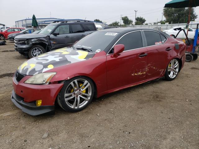LEXUS IS 250 2006 with VIN JTHBK262965018238 - Photo from auction