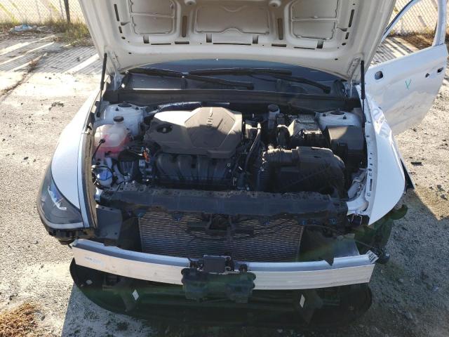 Photo 11 from auction – 2022 HYUNDAI SONATA SE with VIN 5NPEG4JA3NH134804