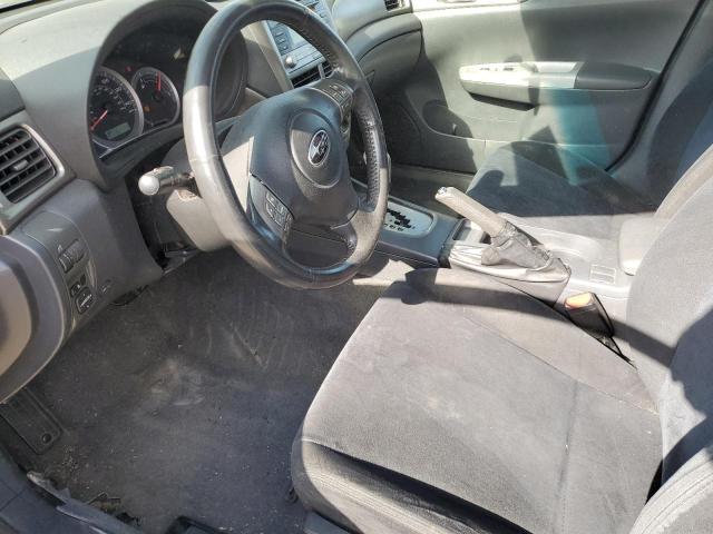 Photo 7 from auction – 2008 SUBARU IMPREZA 2. with VIN JF1GH61618H814657