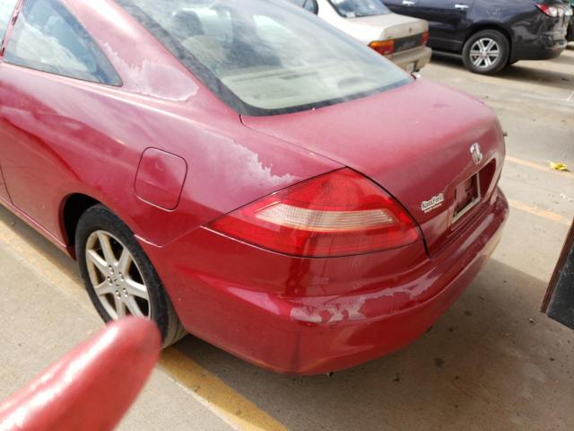 Photo 6 from auction – 2003 HONDA ACCORD EX with VIN 1HGCM82673A018433