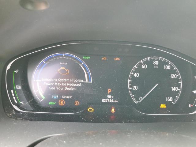 Photo 9 from auction – 2020 HONDA INSIGHT EX with VIN 19XZE4F59LE009729