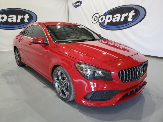 Photo 4 from auction – 2018 MERCEDES-BENZ CLA 250 with VIN WDDSJ4EB3JN615286