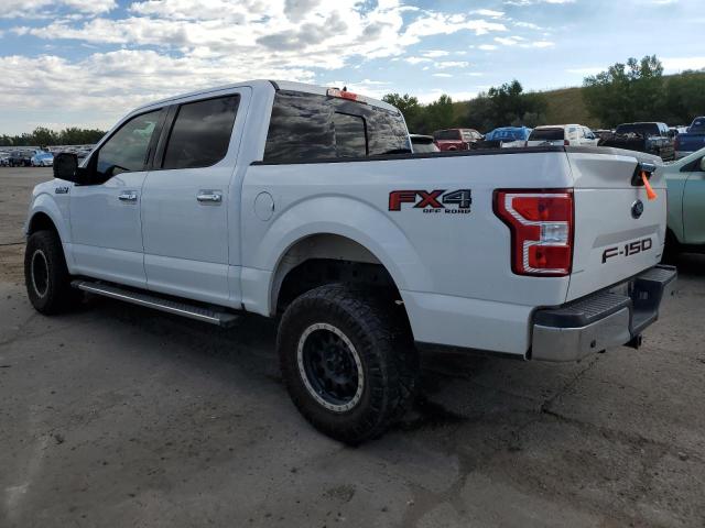 Photo 2 from auction – 2018 FORD F150 SUPER with VIN 1FTEW1EG4JKF60013