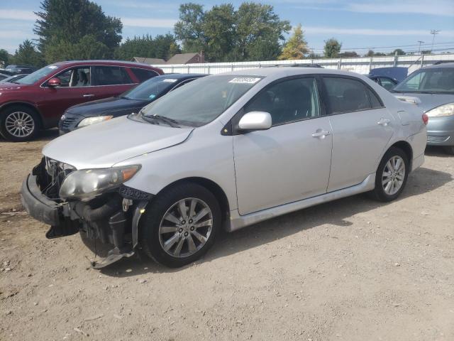 TOYOTA COROLLA BA 2010 with VIN 1NXBU4EE9AZ180352 - Photo from auction