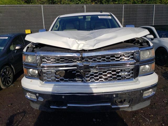 Photo 5 from auction – 2014 CHEVROLET SILVERADO with VIN 1GCVKSEC3EZ122675