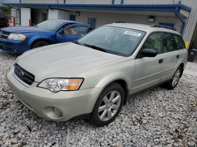 SUBARU LEGACY OUT 2007 with VIN 4S4BP61C877304092 - Photo from auction