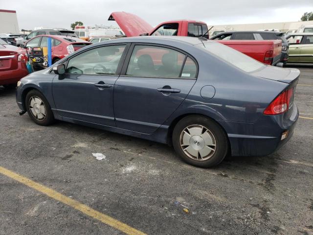 Photo 2 from auction – 2007 HONDA CIVIC HYBR with VIN JHMFA36237S006857
