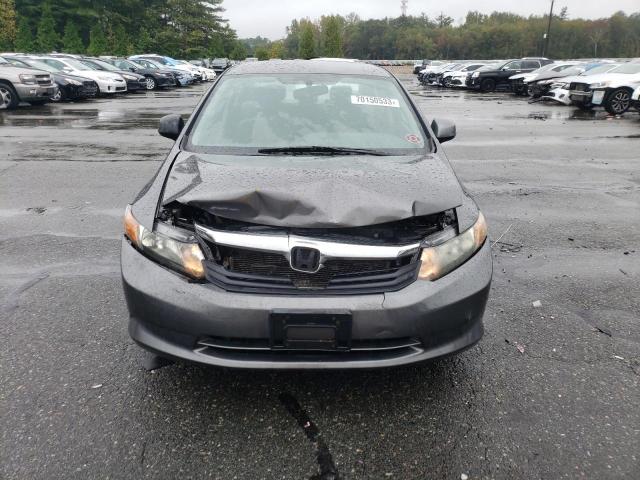 Photo 5 from auction – 2012 HONDA CIVIC LX with VIN 2HGFB2F58CH576990