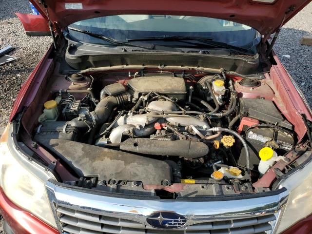 Photo 11 from auction – 2010 SUBARU FORESTER 2 with VIN JF2SH6CC7AH705747