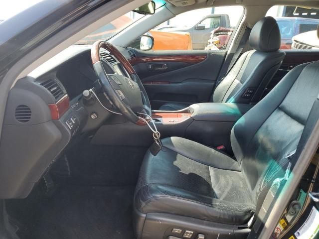 Photo 7 from auction – 2007 LEXUS LS 460 with VIN JTHBL46F075030100
