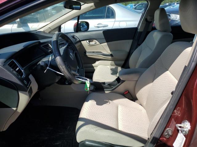 Photo 7 from auction – 2015 HONDA CIVIC LX with VIN 19XFB2F59FE248704