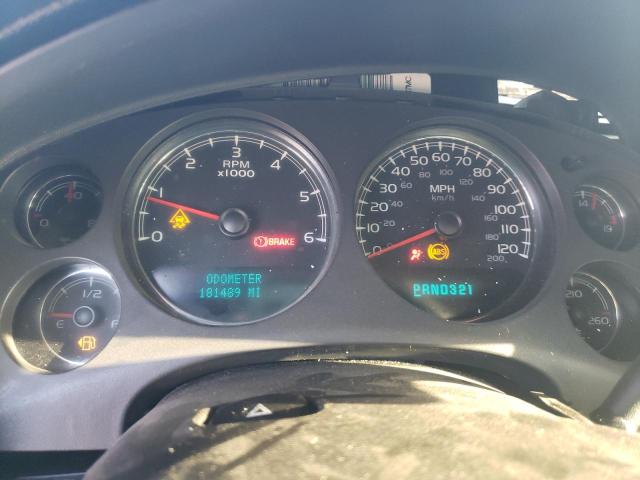 Photo 9 from auction – 2007 CHEVROLET AVALANCHE with VIN 3GNEC12J17G206353