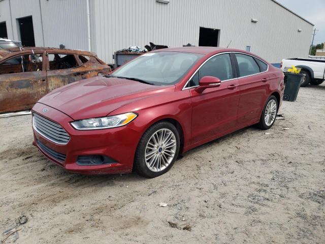 FORD FUSION SE 2015 with VIN 3FA6P0HD9FR212536 - Photo from auction