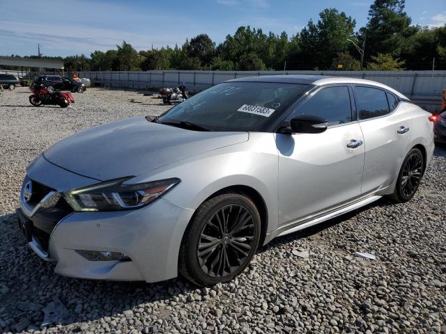 NISSAN MAXIMA 3.5 2017 with VIN 1N4AA6AP6HC421270 - Photo from auction