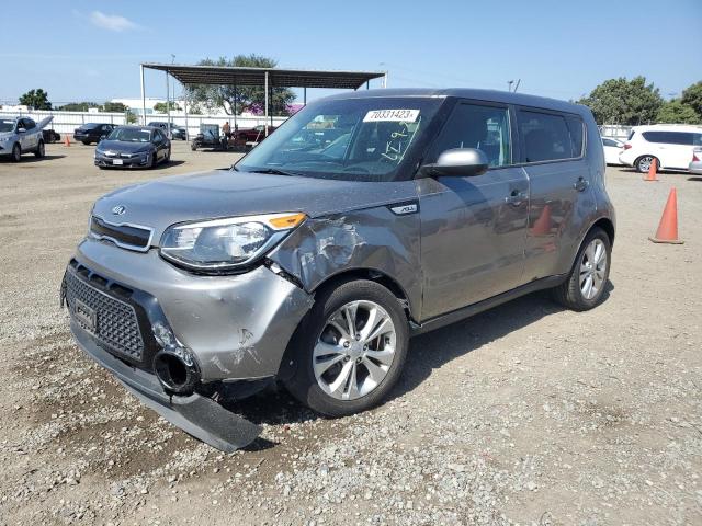 KIA SOUL + 2016 with VIN KNDJP3A56G7374724 - Photo from auction