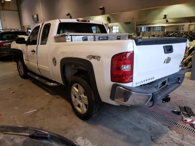 Photo 2 from auction – 2008 CHEVROLET SILVERADO with VIN 2GCEK19J981275772