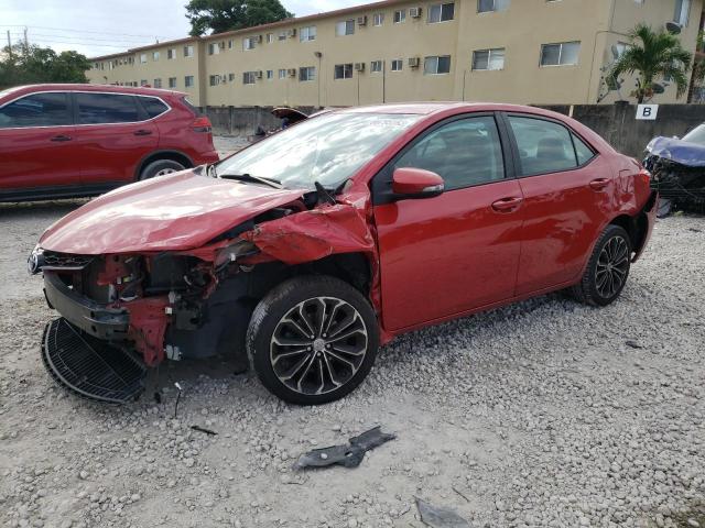 TOYOTA COROLLA L 2014 с VIN 2T1BURHE2EC037243 - Снимка от търг