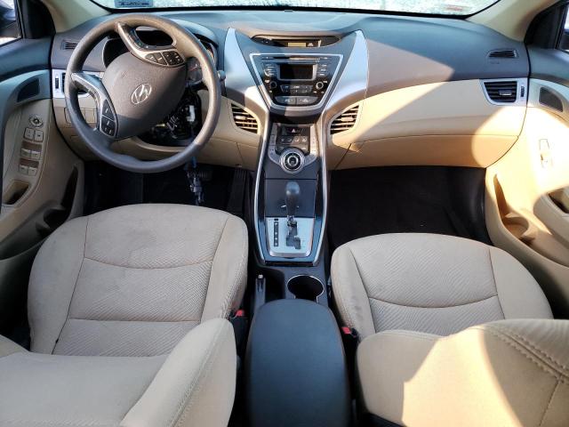 Photo 8 from auction – 2013 HYUNDAI ELANTRA GL with VIN 5NPDH4AE1DH232000