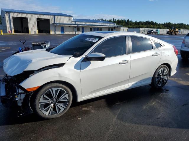 HONDA CIVIC EX 2017 with VIN 19XFC1F36HE207570 - Photo from auction